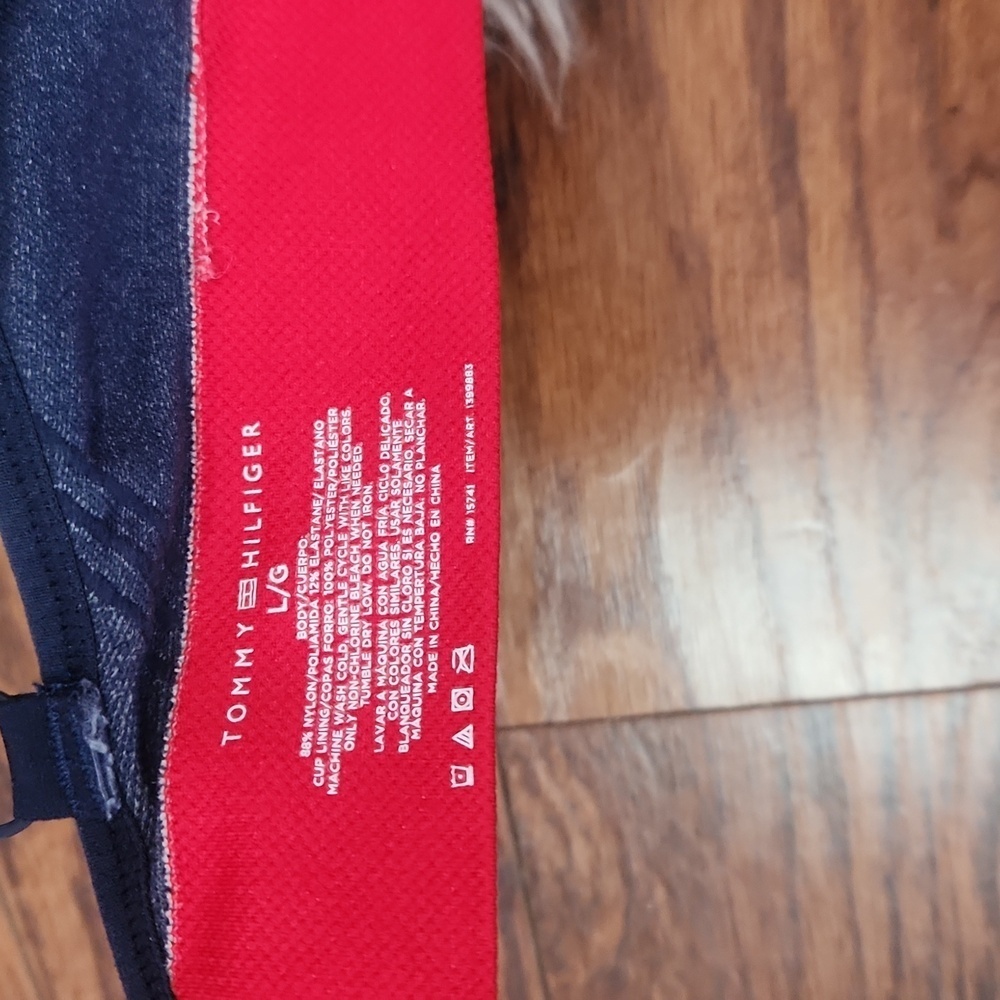 Tommy Hilfiger Soft Cup Brand Band Bra - Picture 4 of 6